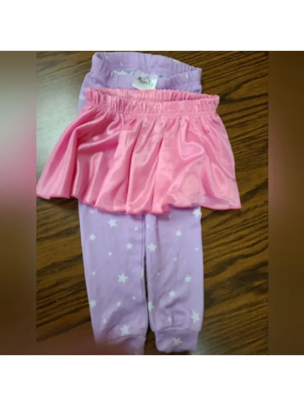 Peppa Pig Pajama Bottoms with Tutu Skirt 2T